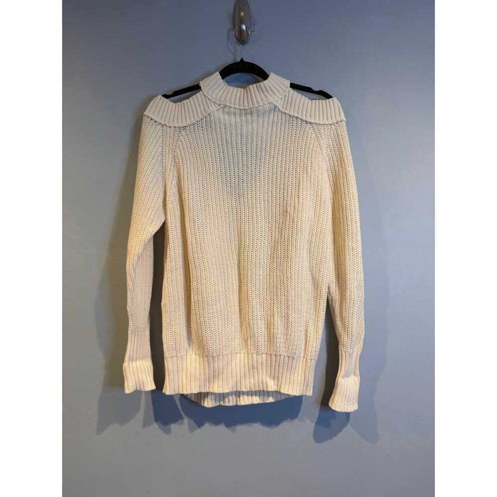 Free People Open Back Knit Sweater | Size XS